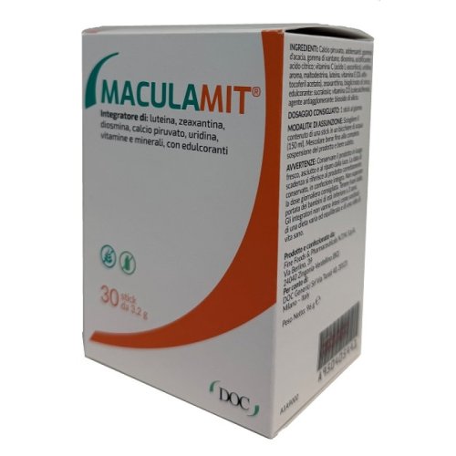 MACULAMIT 30  STICK - integratore alimentare completo per la salute degli occhi