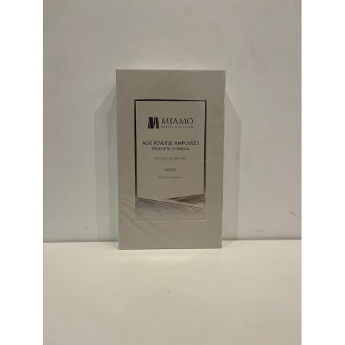 MIAMO AGE REV 10AMP SIE2ML - Anti-aging booster in fiale, con Epigenage MIAMO AGE REV 10AMP SIE2ML - Anti-aging booster in fiale, con Epigenage
