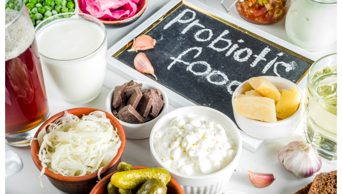 Fermenti lattici e probiotici in estate