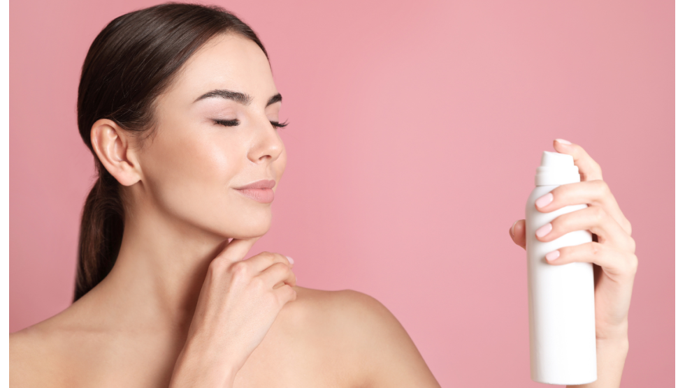 Acqua termale spray, perché portarla con te