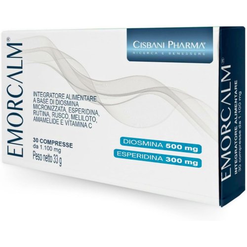 EMORCALM 30COMPRESSE