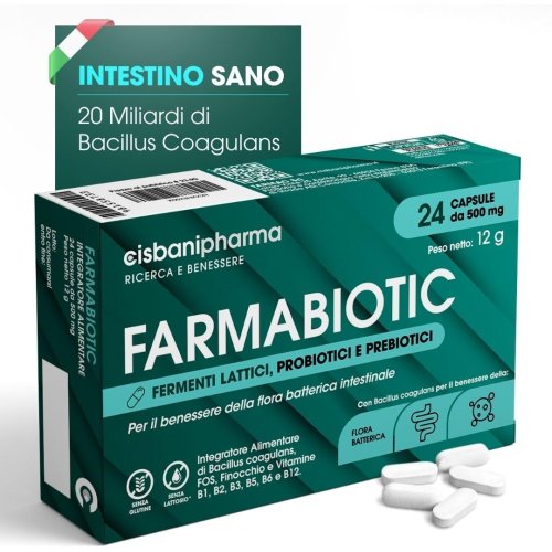 FARMABIOTIC 24CPS