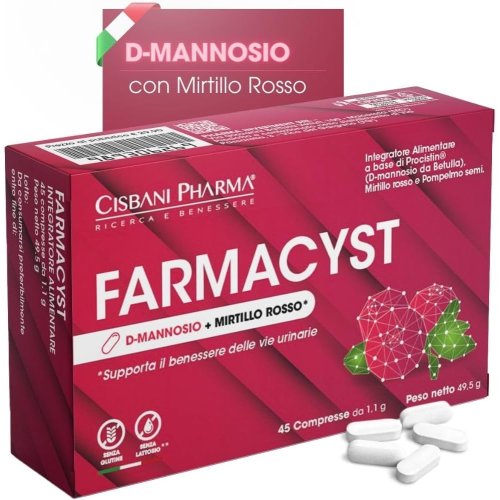 Farmacyst CISBANI PHARMA - 45 compresse