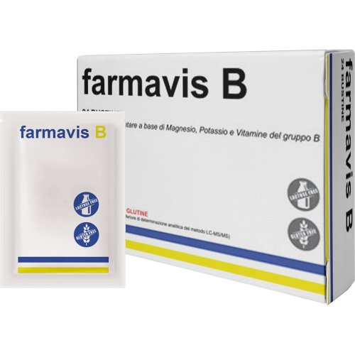 FARMAVIS B 24 BUSTE