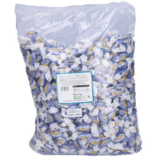OLIGOMIR CARAM. BALS. 3KG - caramelle sfuse alla Propoli ed erbe balsamiche