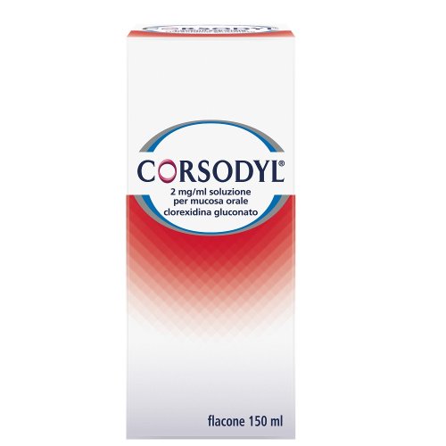 CORSODYL*COLL 150 ML 0,2% - SCAD. 30/11/24
