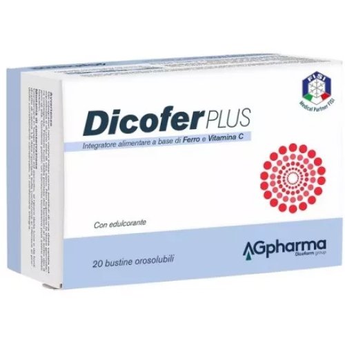 DICOFER PLUS 20BUST