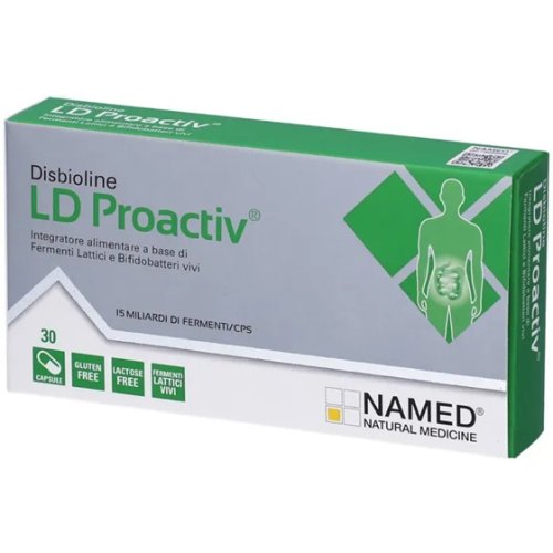 DISBIOLINE LD PROACT 30CPS