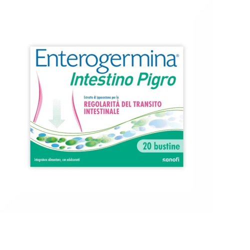 ENTEROGERMINA INTESTINO PIGRO 20 BUST. - SCAD. 28/02/25