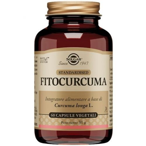 FITOCURCUMA 60CPS VEGETALI