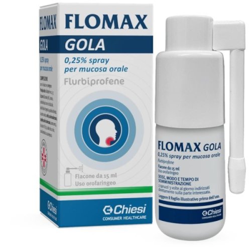 FLOMAX GOLA 0,25% SPRAY 15ML