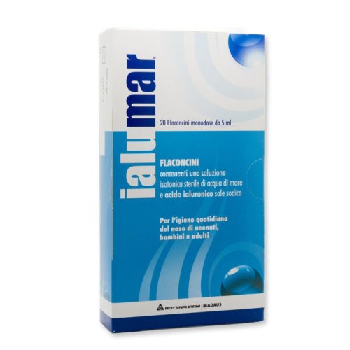 IALUMAR SOLUZIONE ISOTONICA 20FLAC MONOD 5ML