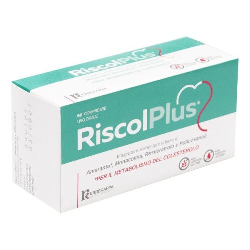 RISCOL PLUS 60CPR 1G