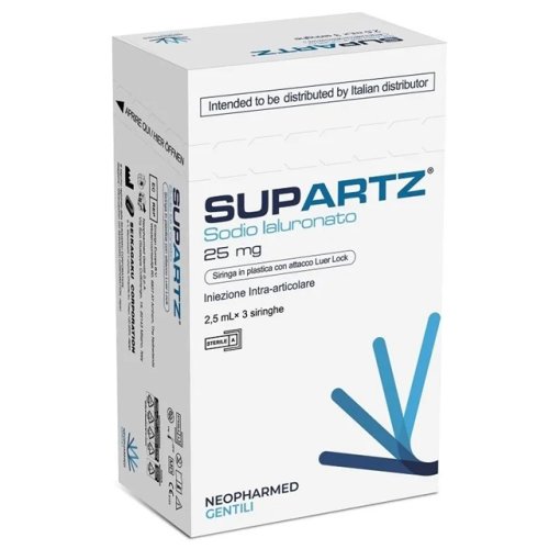 SUPARTZ SIR INTRA-ART 2,5ML 3P