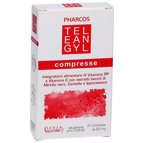 TELEANGYL PHARCOS 20COMPRESSE