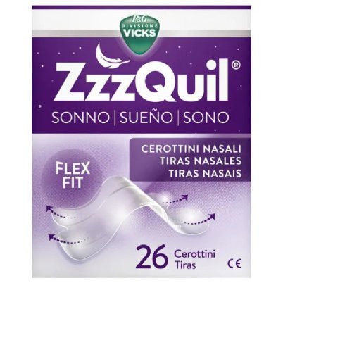 ZZZQUIL NASAL STRIPS 26PZ