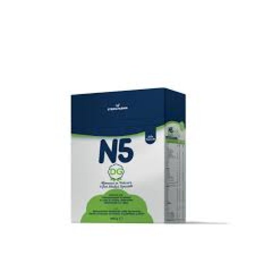 N5 DG POLVERE 400G - Alimento in polvere per lattanti da 0 a 12 mesi, in caso di coliche, distensioni addominali e stipsi N5 DG POLVERE 400G - Alimento in polvere per lattanti da 0 a 12 mesi, in caso di coliche, distensioni addominali e stipsi