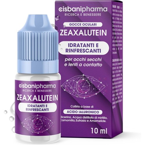ZEAXALUTEIN COLLIRIO 10ML
