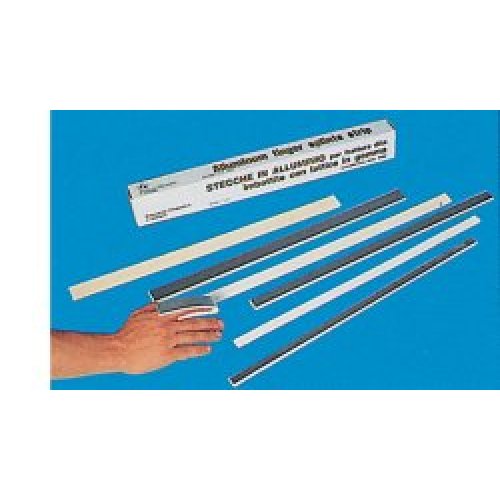 STECCA ALLUM DITA FARMAC  19MM    12 MED