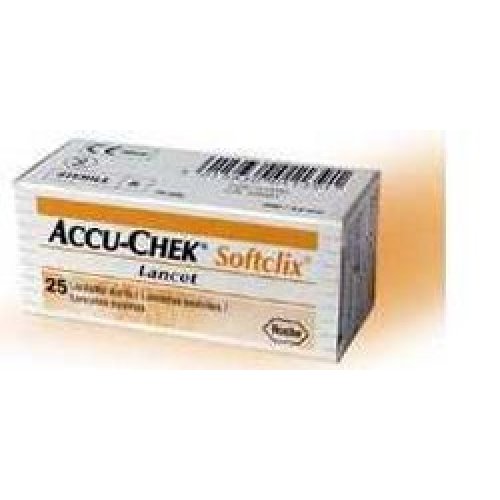 ACCUCHEK SOFTCLIX LANCET 200PZ