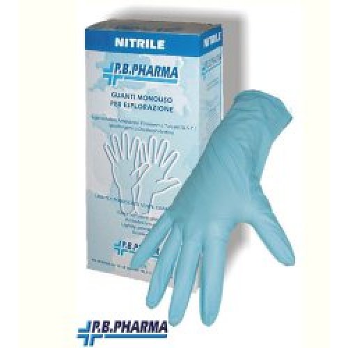 GUANTO NITRILE M 100PZ GUANTO NITRILE M 100PZ