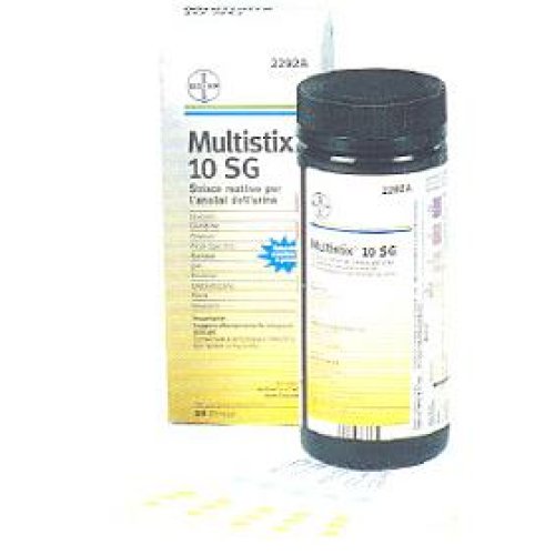 MULTISTIX 10 SG    2292/A 2292/C  25 STR
