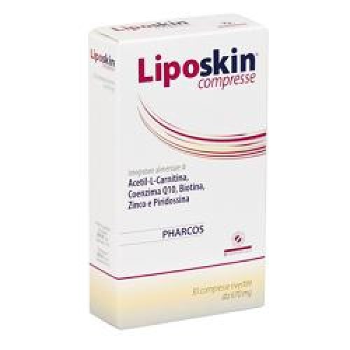 LIPOSKIN PHARCOS 30COMPRESSE