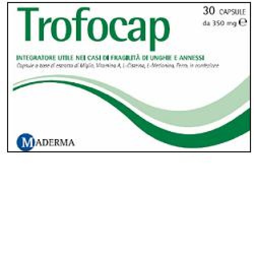 TROFOCAP INTEGR 30CPS