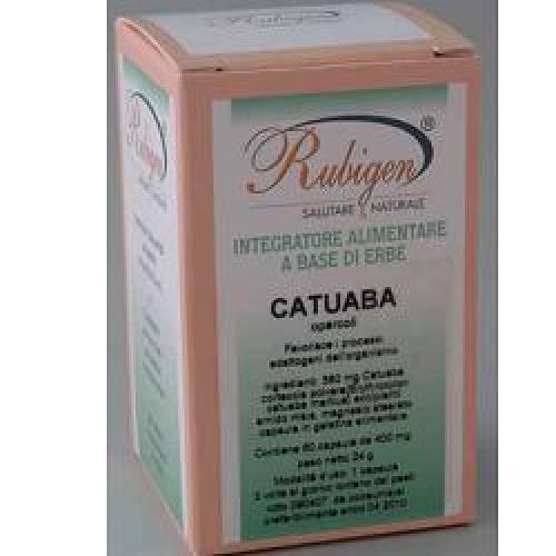 RUBIGEN CATUABA 60OP 400MG