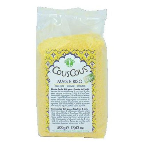 COUS COUS MAIS 70% RISO 30%