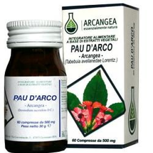 PAU D'ARCO 60CPS 500MG ARC