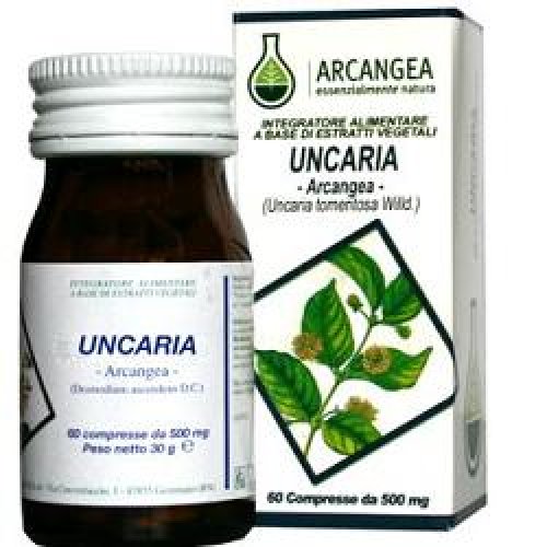 UNCARIA 60CPS 500MG ARC