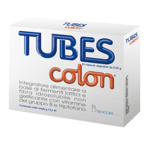 TUBES COLON INT DIET 24CPS