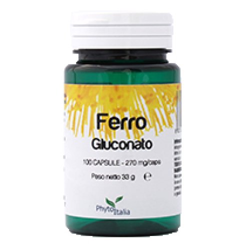 FERRO GLUCONATO 100CPS PYT