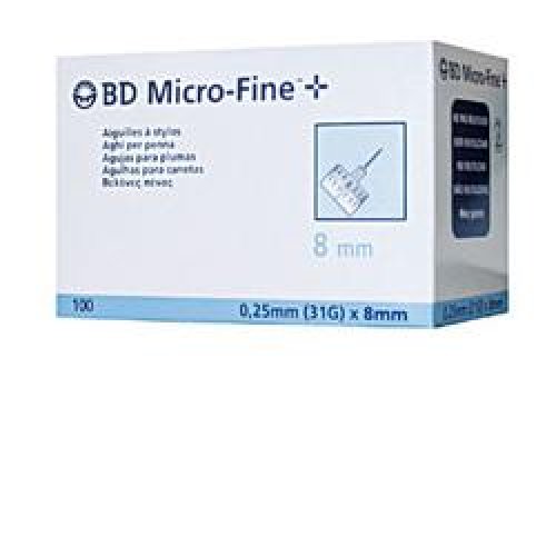 BD MICROFINE AGO G31 8MM 100PZ