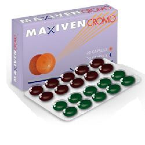 MAXIVEN CROMO INTEGR 40CPS