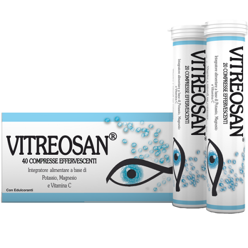 VITREOSAN INT D ARAN 40CPR