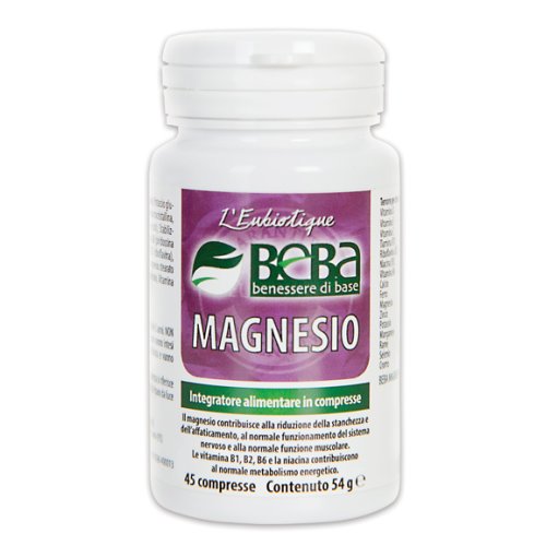 BEBA MAGNESIO INT45G 45CPR