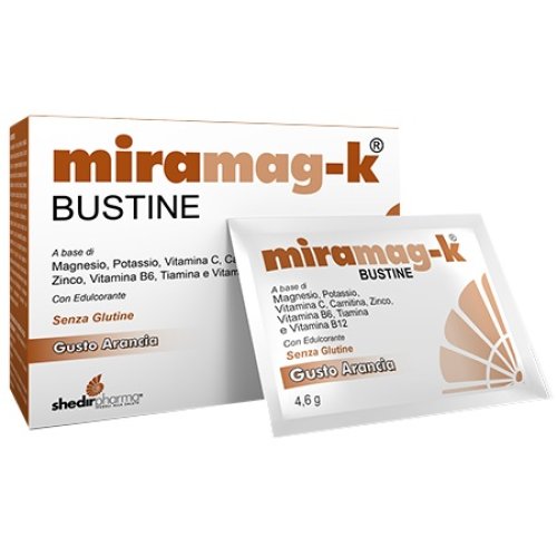 MIRAMAG-K ARANCIA 20BUSTE 4,6G