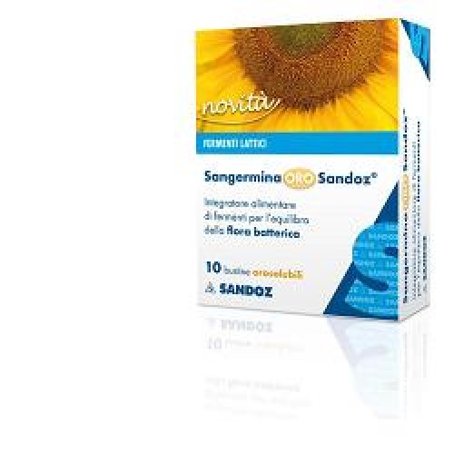 SANGERMINA ORO SANDOZ OROS.10BST