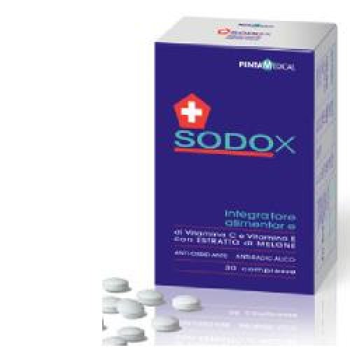 SODOX INTEGRAT 30CPR 600MG