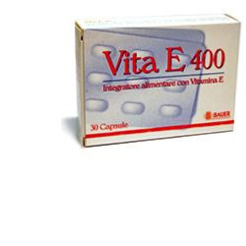 <VITAMINA E 400 BAUER             30 CPS