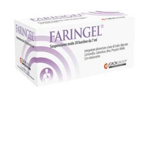 FARINGEL GEL ORALE 20STICKPACK DA 7ML