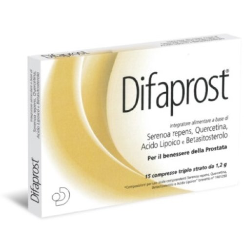 DIFAPROST INTEGRAT 15CPR 1,2G