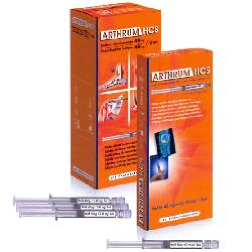 ARTHRUM HCS               2ML      3 SIR
