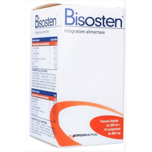 BISOSTEN INT AL200ML+10CPR