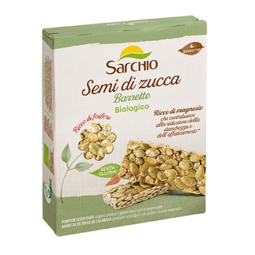 SNACK SEMI ZUCCA SARCHIO  80GR       S/G