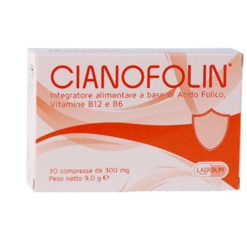 CIANOFOLIN INTEGRAT ALIMENTARE 30CPR 9G