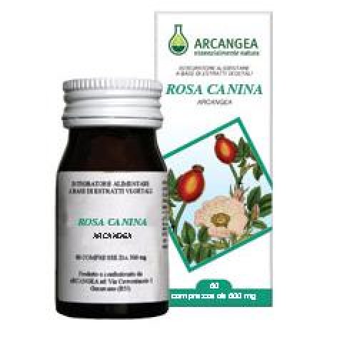 <ROSA CANINA ARCANGEA     600MG   60 CPS