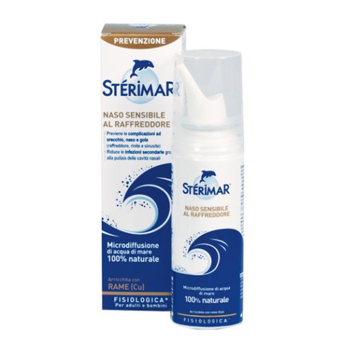 STERIMAR CU S.FIS.MAR100ML